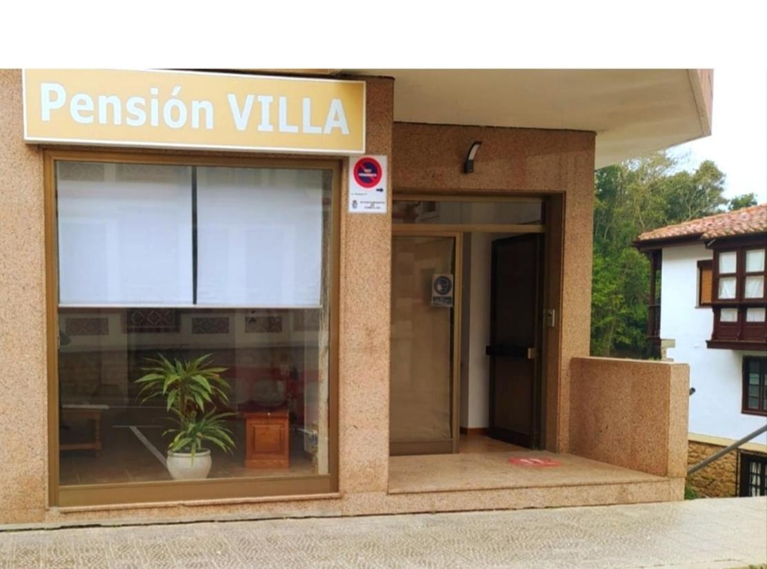 كوميلاس Pension Villa ** المظهر الخارجي الصورة